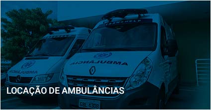 locação de ambulâncias